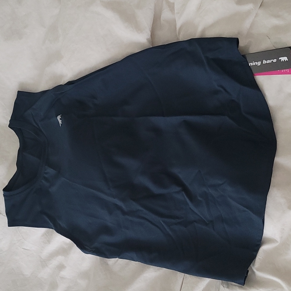 Running bare tshirt